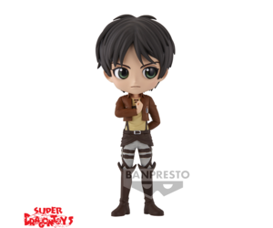 Attack on Titan - Eren Jaeger Q Posket Prize Figure (Ver A