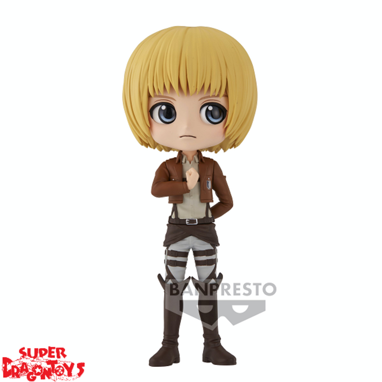 BANPRESTO ATTACK ON TITAN - ARMIN ARLERT - QPOSKET [A VERSION] FIGURE