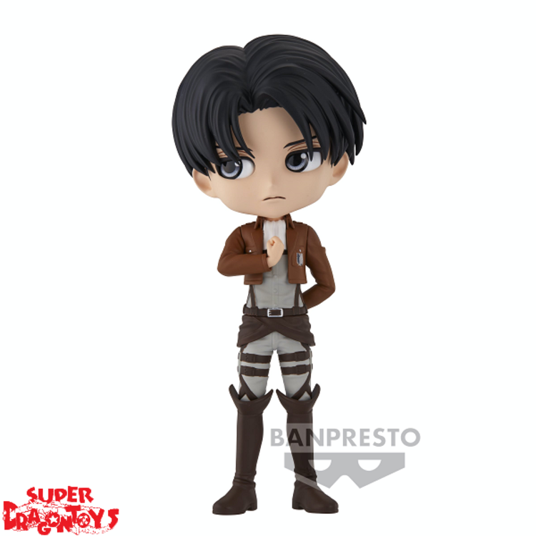 BANPRESTO ATTACK ON TITAN - LEVI - QPOSKET [A VERSION] FIGURE