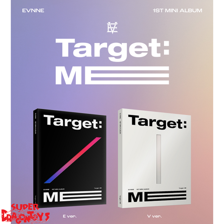 EVNNE (이븐) - TARGET : ME - 1ST MINI ALBUM