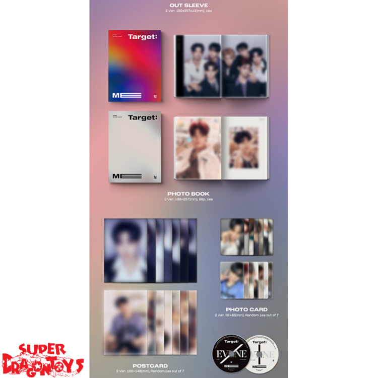 EVNNE (이븐) - TARGET : ME - 1ST MINI ALBUM