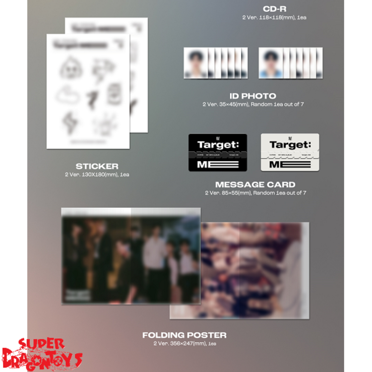 EVNNE (이븐) - TARGET : ME - 1ST MINI ALBUM