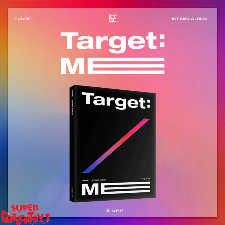 EVNNE (이븐) - TARGET : ME - 1ST MINI ALBUM