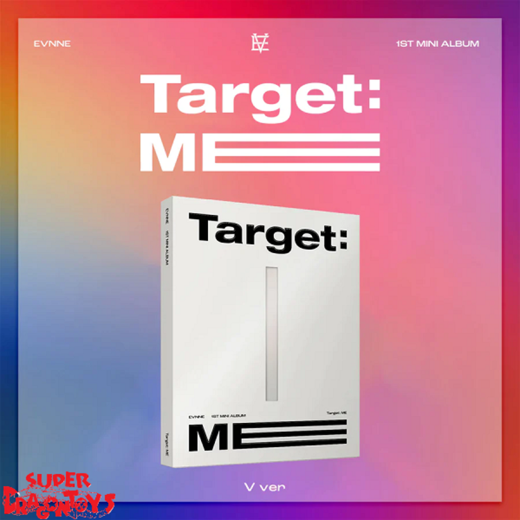 EVNNE (이븐) - TARGET : ME - 1ST MINI ALBUM