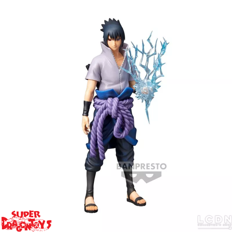 BANPRESTO NARUTO SHIPPUDEN - UCHIHA SASUKE [VER.2] - "GRANDISTA NERO" COLLECTION