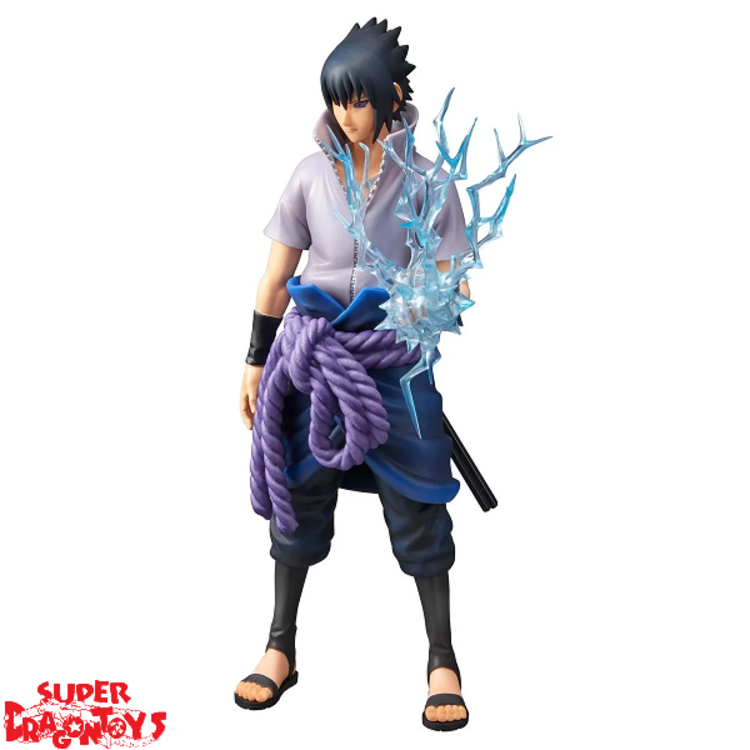 BANPRESTO NARUTO SHIPPUDEN - UCHIHA SASUKE [VER.2] - "GRANDISTA NERO" COLLECTION
