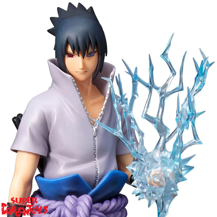 BANPRESTO NARUTO SHIPPUDEN - UCHIHA SASUKE [VER.2] - "GRANDISTA NERO" COLLECTION