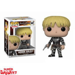 FUNKO ATTACK ON TITAN - ARMIN ARLELT [FINAL SEASON] - FUNKO POP