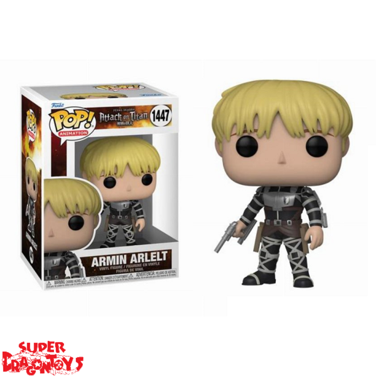 FUNKO ATTACK ON TITAN - ARMIN ARLELT [FINAL SEASON] - FUNKO POP