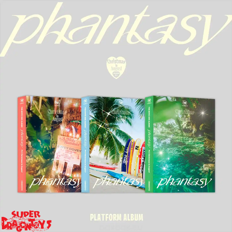THE BOYZ (더보이즈) - CHRISTMAS IN AUGUST - [PLATFORM VER.] - 2ND ALBUM [PT. 1]