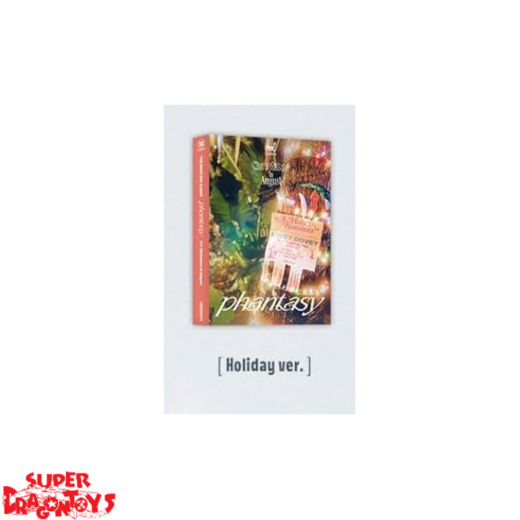 THE BOYZ (더보이즈) - CHRISTMAS IN AUGUST - [PLATFORM VER.] - 2ND ALBUM [PT. 1]