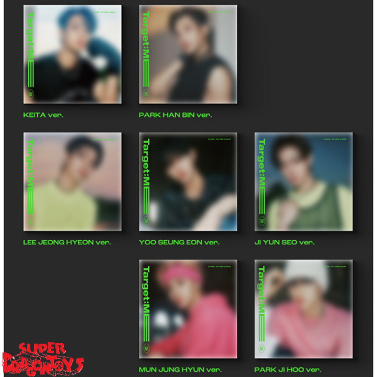 EVNNE (이븐) - TARGET : ME - [DIGIPACK VER.] - 1ST MINI ALBUM