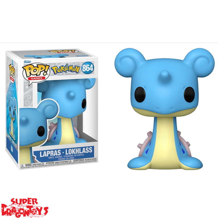 FUNKO POKEMON - LAPRAS - FUNKO POP