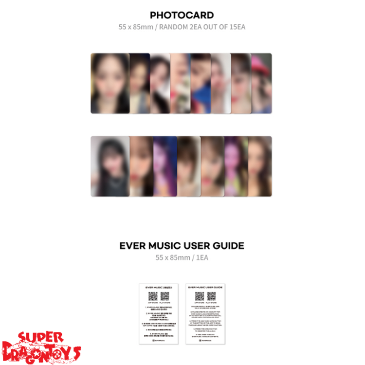 LOOSSEMBLE (루셈블) - LOOSSEMBLE - [EVER MUSIC ALBUM VER.] - 1ST MINI ALBUM