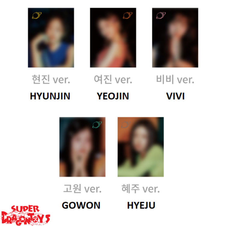 LOOSSEMBLE (루셈블) - LOOSSEMBLE - [EVER MUSIC ALBUM VER.] - 1ST MINI ALBUM