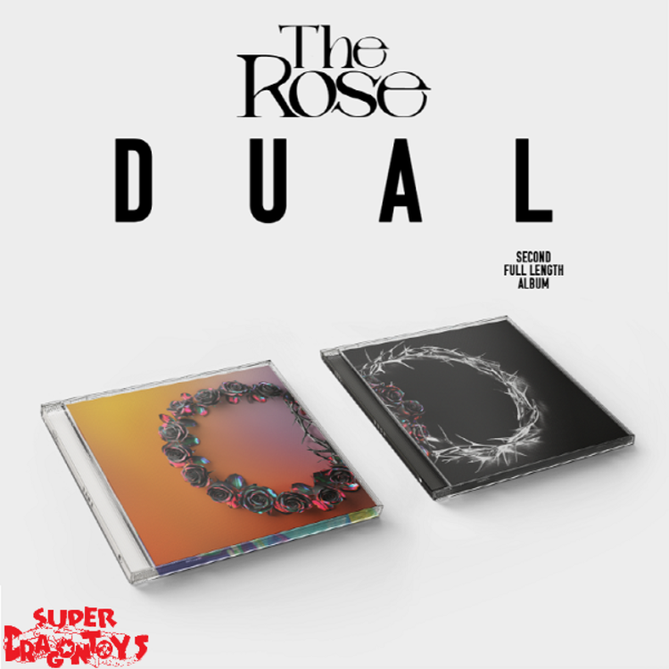 THE ROSE (더 로즈) - DUAL - [JEWEL CASE] - 2ND FULL ALBUM