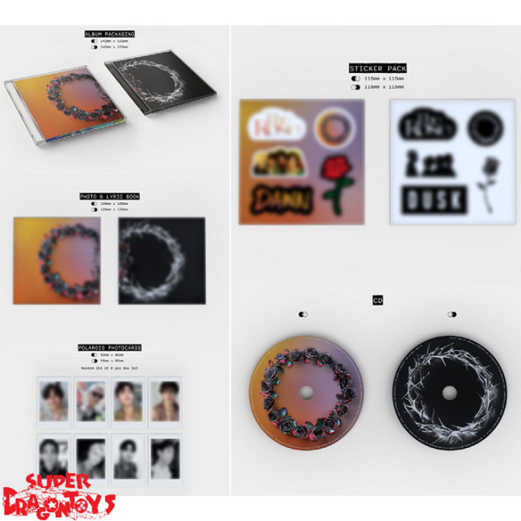 THE ROSE (더 로즈) - DUAL - [JEWEL CASE] - 2ND FULL ALBUM