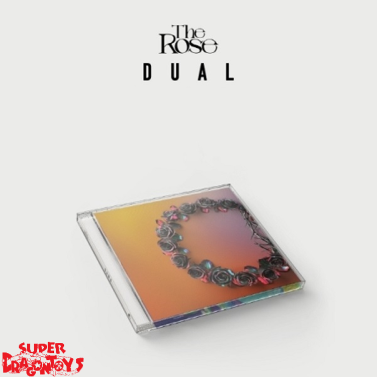 THE ROSE (더 로즈) - DUAL - [JEWEL CASE] - 2ND FULL ALBUM