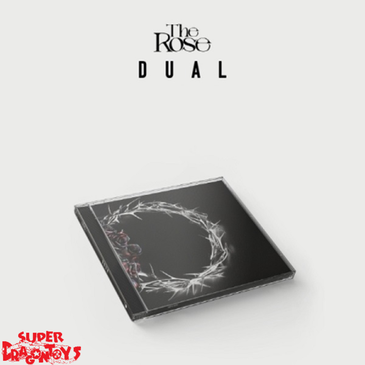 THE ROSE (더 로즈) - DUAL - [JEWEL CASE] - 2ND FULL ALBUM