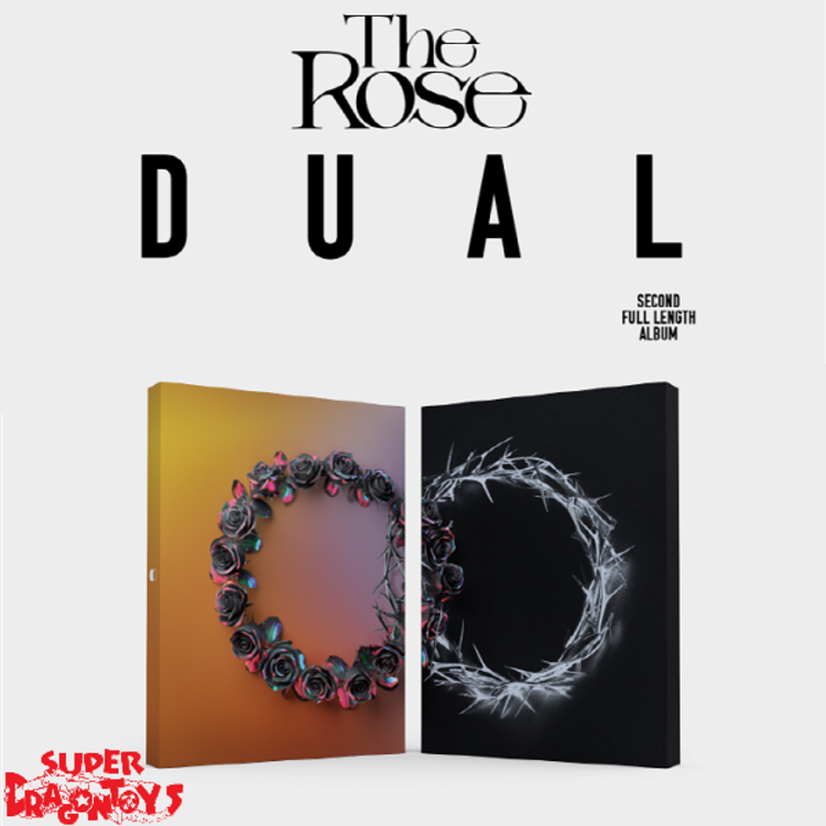 THE ROSE (더 로즈) - DUAL - [DELUXE BOX] - 2ND FULL ALBUM + [ON-PACK FOLDED POSTER]