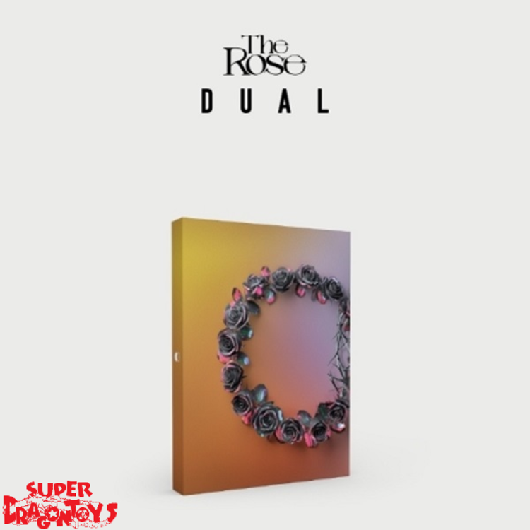 THE ROSE (더 로즈) - DUAL - [DELUXE BOX] - 2ND FULL ALBUM + [ON-PACK FOLDED POSTER]