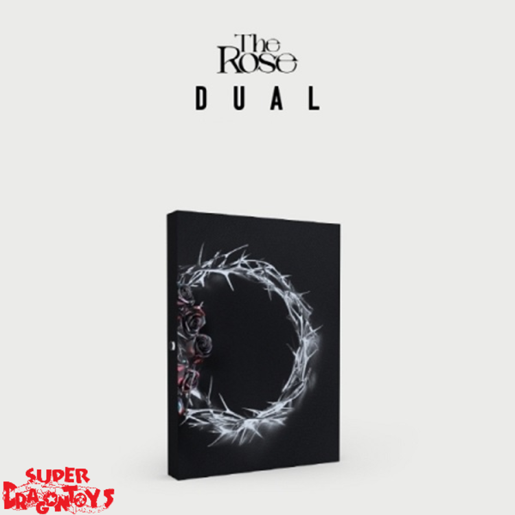 THE ROSE (더 로즈) - DUAL - [DELUXE BOX] - 2ND FULL ALBUM + [ON-PACK FOLDED POSTER]