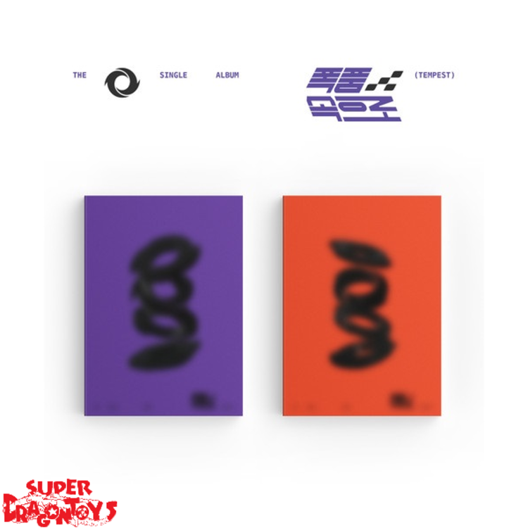 TEMPEST (템페스트) - [폭풍 속으로] (INTO THE STORM) - 1ST SINGLE ALBUM