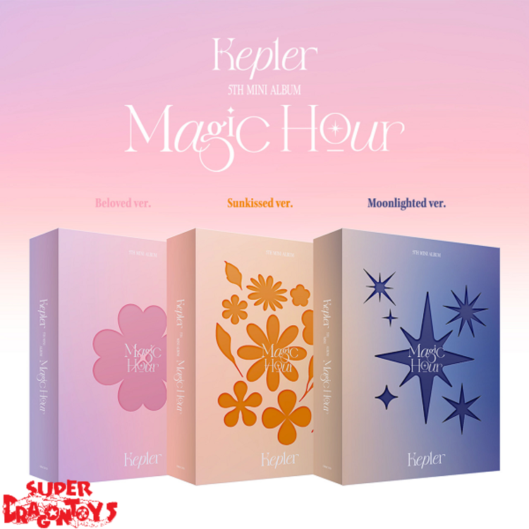KEP1ER (케플러) - MAGIC HOUR - 5TH MINI ALBUM