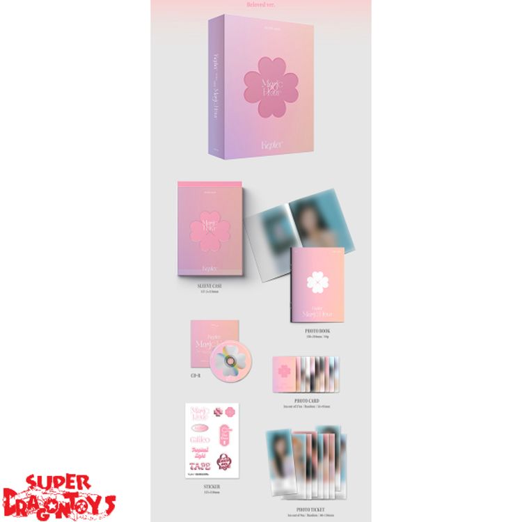 KEP1ER (케플러) - MAGIC HOUR - 5TH MINI ALBUM