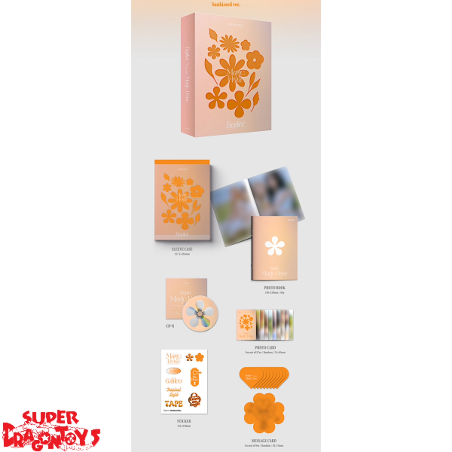 新品未開封・まとめ売り】Kep1er / Magic Hour（15枚セット） 【公式通販】