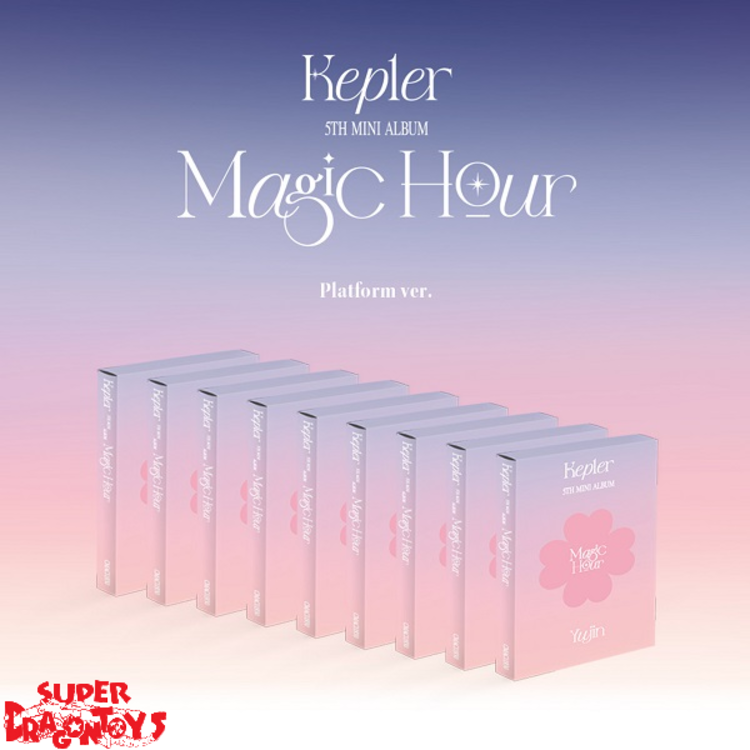 KEP1ER (케플러) - MAGIC HOUR - [PLATFORM VER.] - 5TH MINI ALBUM