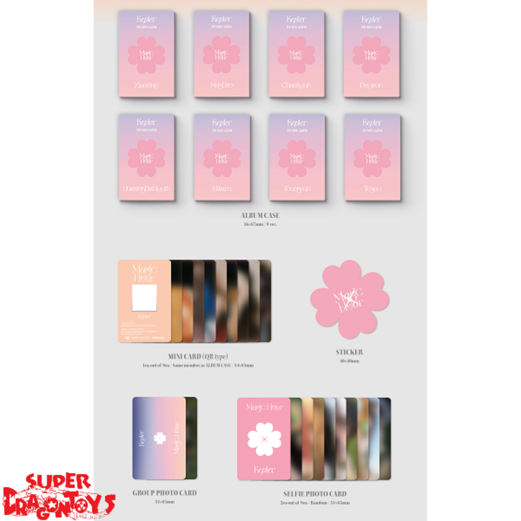 KEP1ER (케플러) - MAGIC HOUR - [PLATFORM VER.] - 5TH MINI ALBUM