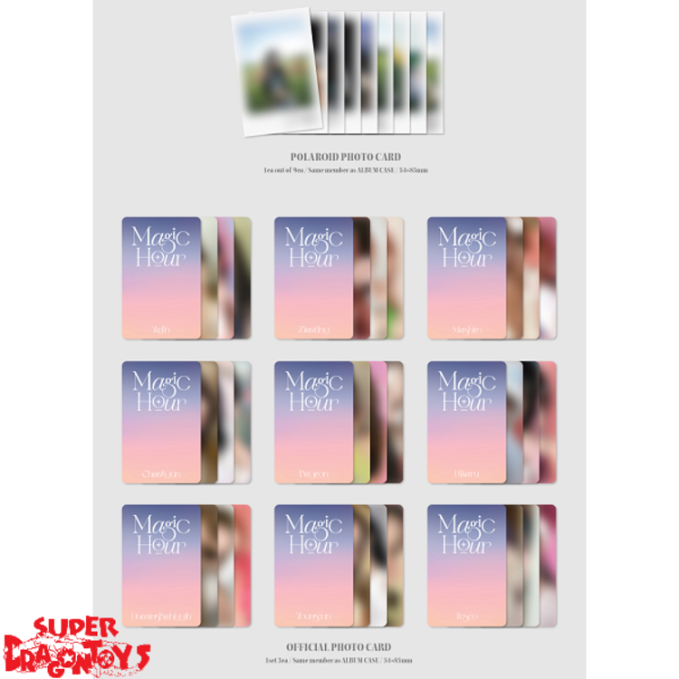 KEP1ER (케플러) - MAGIC HOUR - [PLATFORM VER.] - 5TH MINI ALBUM