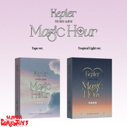 KEP1ER (케플러) - MAGIC HOUR - [UNIT VER.] - 5TH MINI ALBUM
