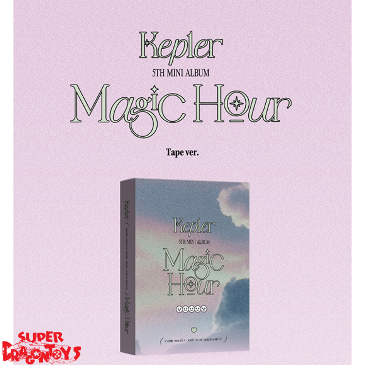 KEP1ER (케플러) - MAGIC HOUR - [UNIT VER.] - 5TH MINI ALBUM