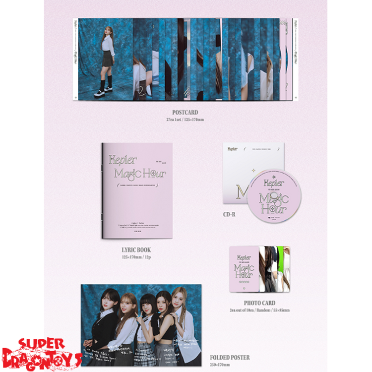 KEP1ER (케플러) - MAGIC HOUR - [UNIT VER.] - 5TH MINI ALBUM
