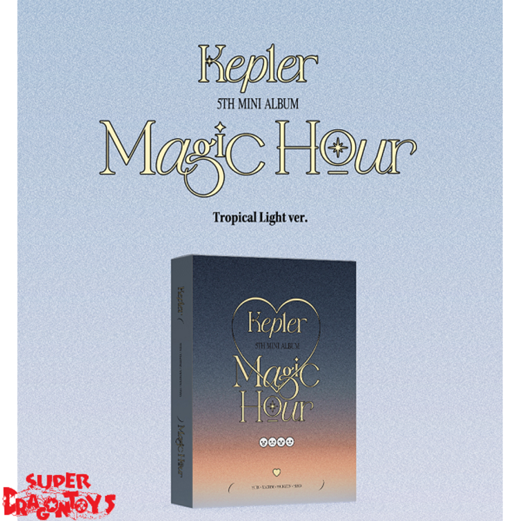 KEP1ER (케플러) - MAGIC HOUR - [UNIT VER.] - 5TH MINI ALBUM