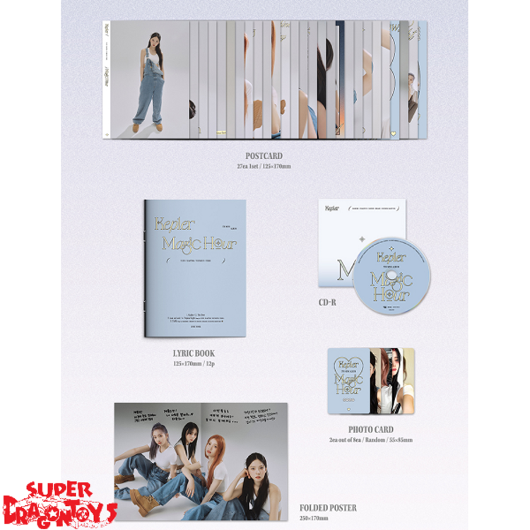 KEP1ER (케플러) - MAGIC HOUR - [UNIT VER.] - 5TH MINI ALBUM