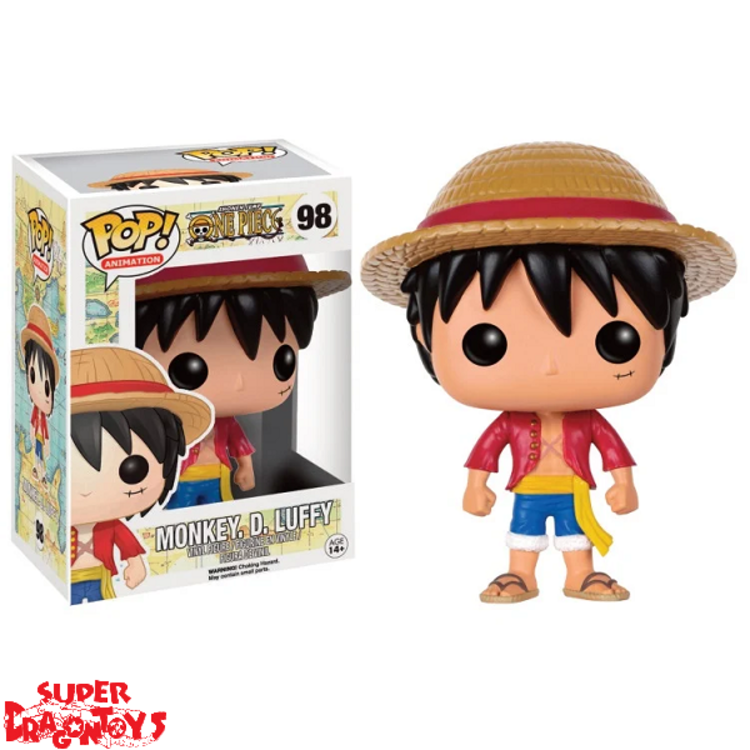 FUNKO ONE PIECE - MONDEY D. LUFFY [98] - FUNKO POP