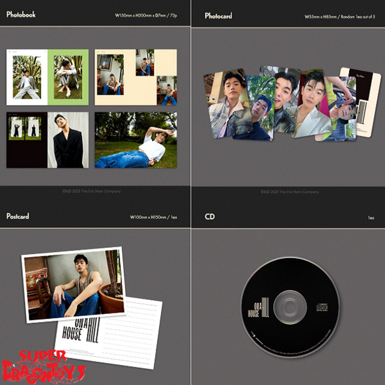 ERIC NAM (에릭남) - HOUSE ON A HILL - ALBUM