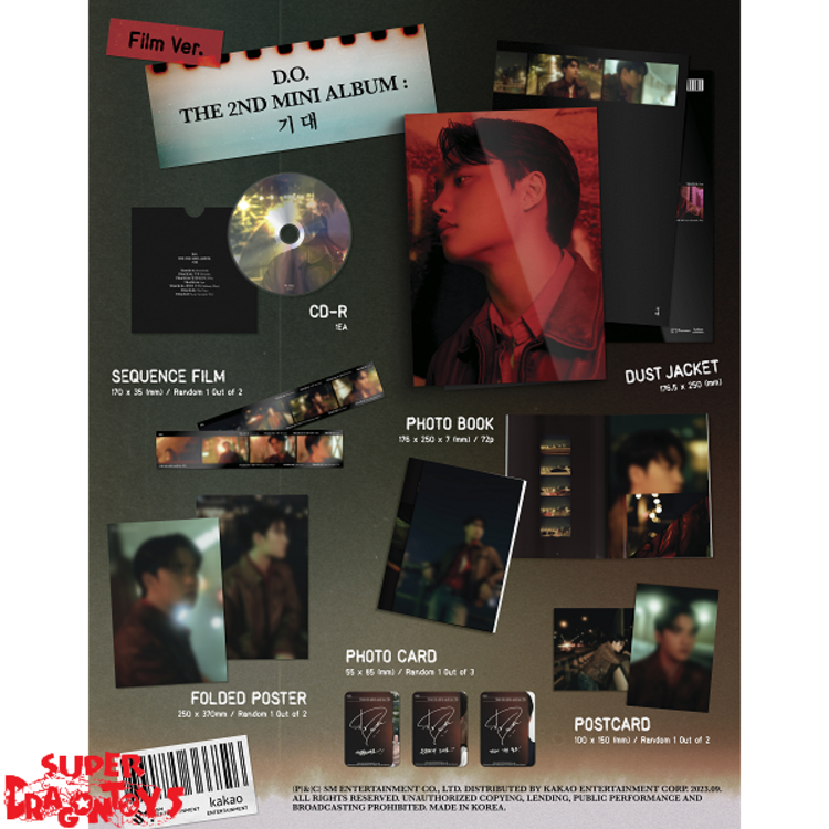 D.O (디오) [EXO] - [기대] (ANTICIPATION) - 2ND MINI ALBUM