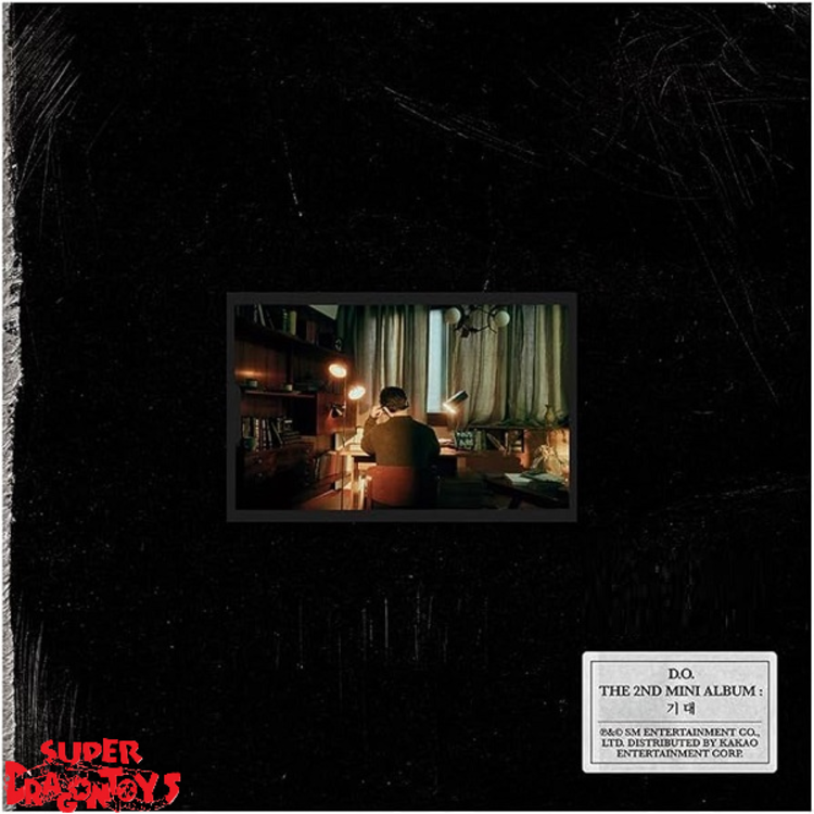 D.O (디오) [EXO] - [기대] (ANTICIPATION) - 2ND MINI ALBUM