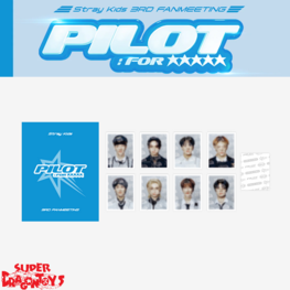 STRAY KIDS (스트레이 키즈) - [PILOT : FOR ★★★★★] ID PHOTO SET - OFFICIAL MD