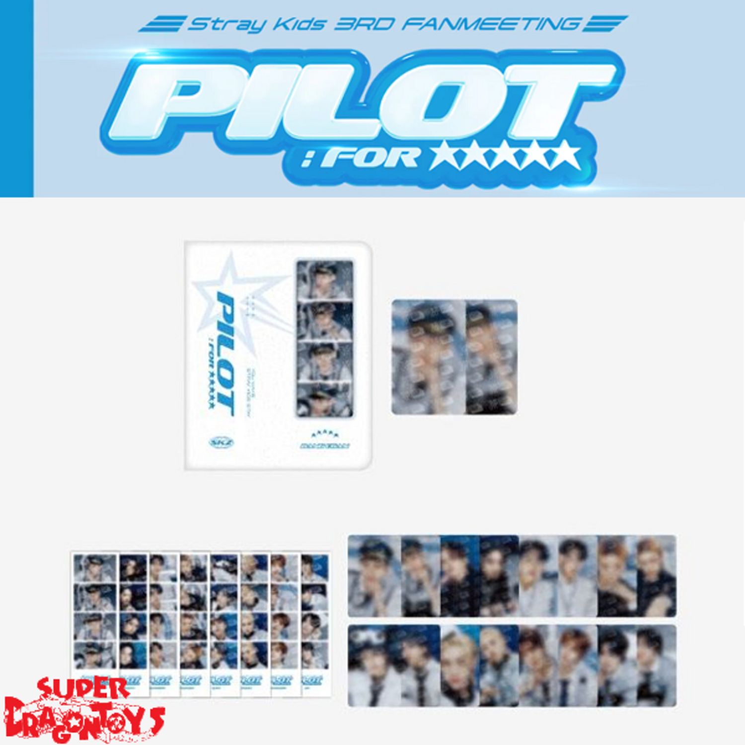 STRAY KIDS PHOTOCARDS (MD PILOT)