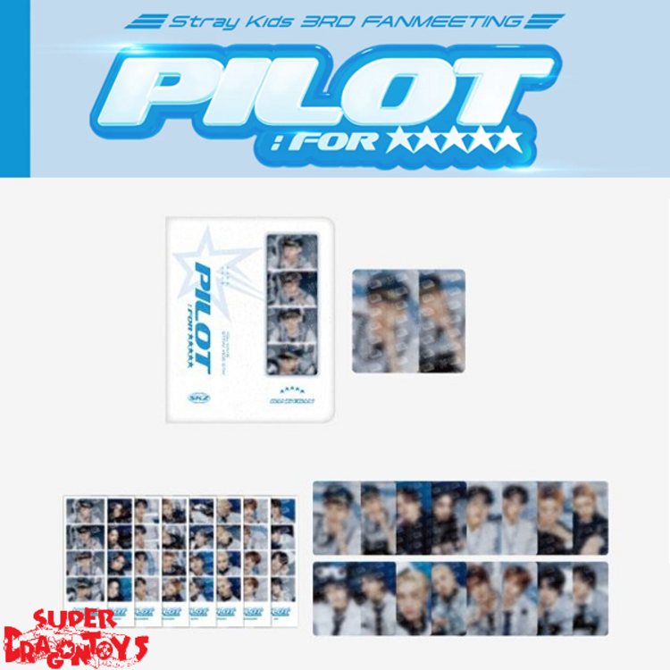 STRAY KIDS (스트레이 키즈) - [PILOT : FOR ★★★★★] COLLECT BOOK SET - OFFICIAL MD