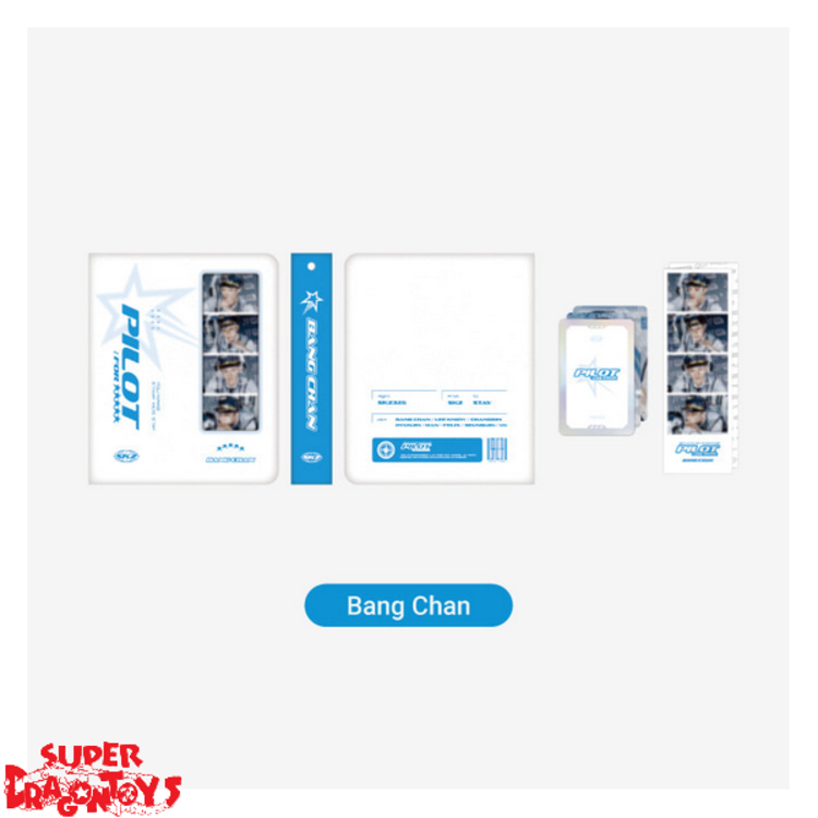 STRAY KIDS (스트레이 키즈) - [PILOT : FOR ★★★★★] COLLECT BOOK SET - OFFICIAL MD