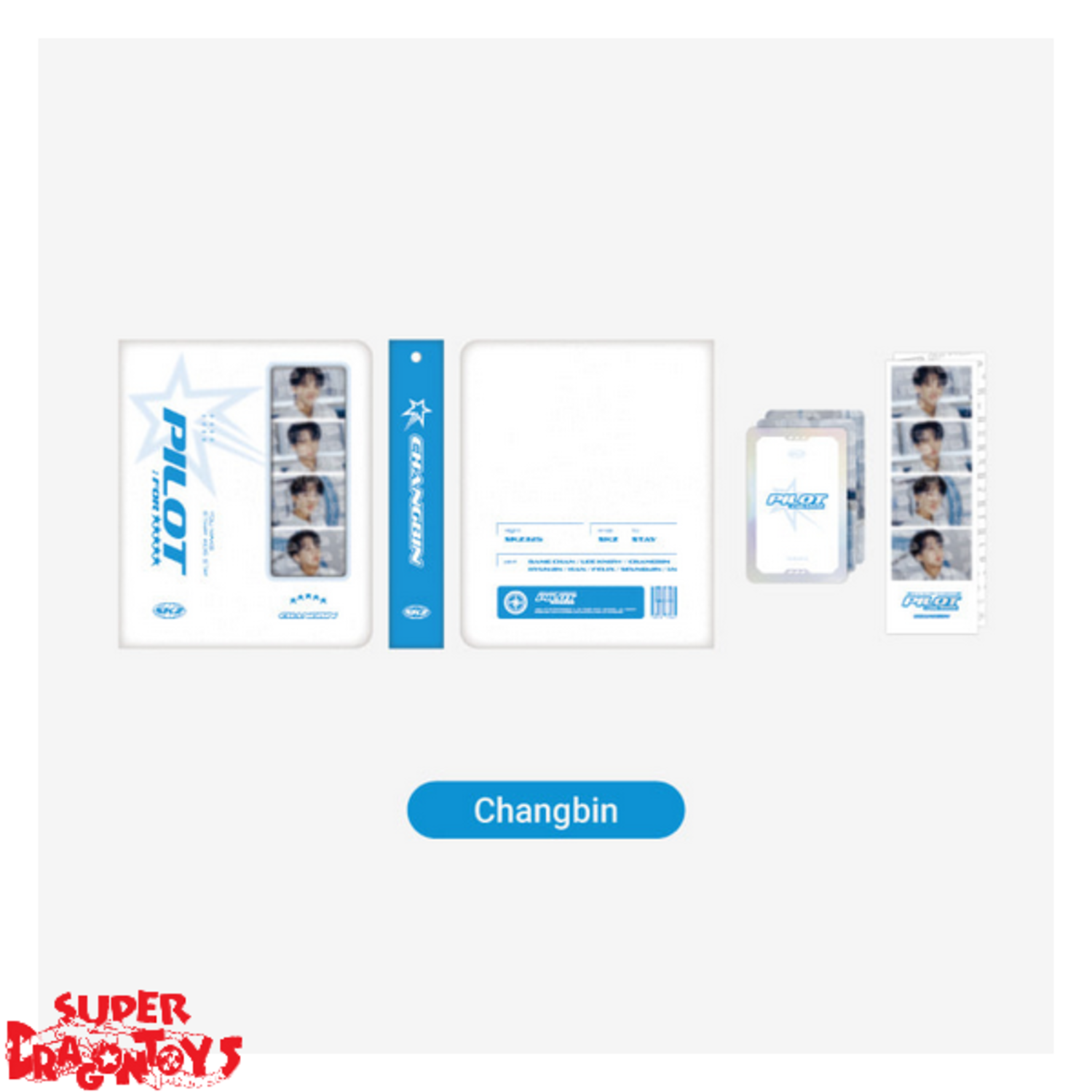 STRAY KIDS (스트레이 키즈) - [PILOT : FOR ] COLLECT BOOK SET