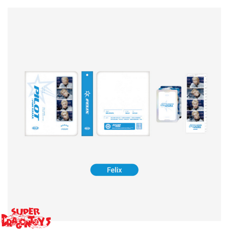 STRAY KIDS (스트레이 키즈) - [PILOT : FOR ★★★★★] COLLECT BOOK SET - OFFICIAL MD