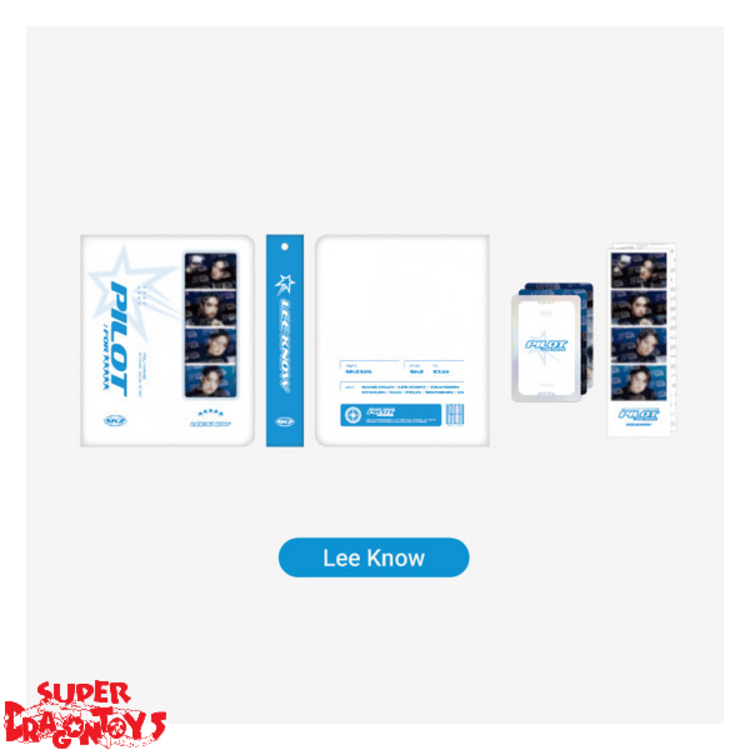 STRAY KIDS (스트레이 키즈) - [PILOT : FOR ★★★★★] COLLECT BOOK SET - OFFICIAL MD