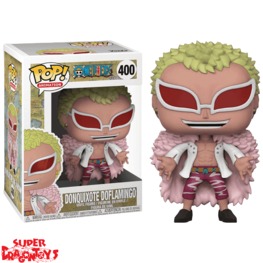 FUNKO ONE PIECE - DONQUIXOTE DOFLAMINGO [400] - FUNKO POP